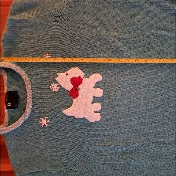 Vintage Studio Joy Winter Sweater - Picture 14 of 15